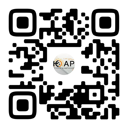QR-код ГК «ЮАР»